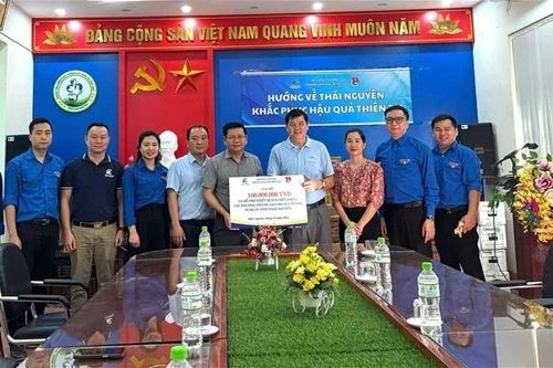 Trường Đại học Điện lực cử 250 giảng viên, sinh viên khắc phục hậu quả thiên tai