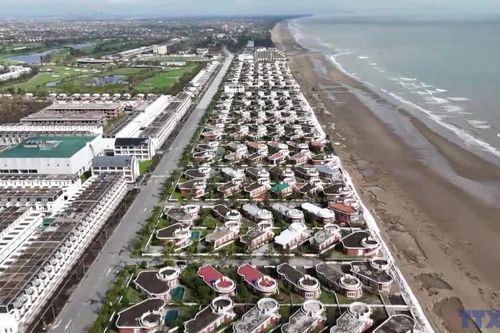 Hà Tĩnh: Xem xét dừng thi công dự án Hoa Tiên sau sự cố sập biệt thự