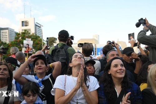 Phong trào Hồi giáo Hamas đã trao trả toàn bộ con tin cho Israel