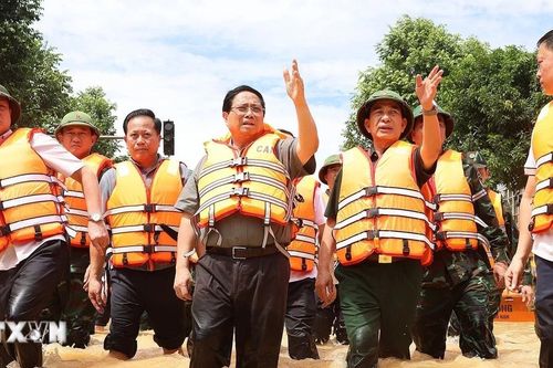 Thái Nguyên khôi phục sản xuất sau mưa bão