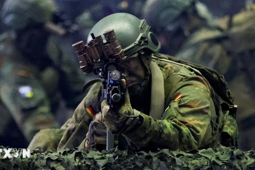 NATO tiến hành tập trận răn đe hạt nhân tại Hà Lan