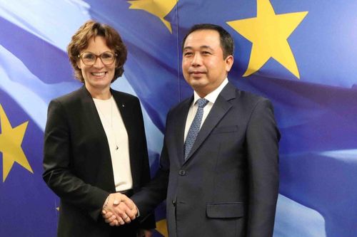 Việt Nam tăng cường hợp tác với EU và Bỉ về môi trường, phát triển bền vững