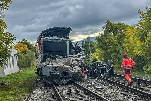 Slovakia: Hai tàu cao tốc đâm nhau khiến hàng chục người bị thương