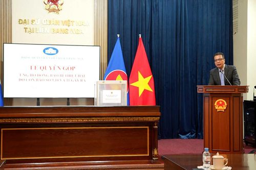 Tấm lòng đồng bào từ Liên bang Nga