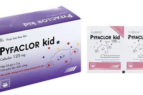 Thuốc Pyfaclor Kid của Pymepharco bị rút giấy phép lưu hành trên toàn quốc