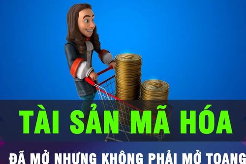 Thí điểm có kiểm soát tài sản mã hóa