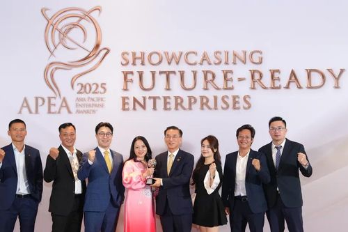 Công ty chứng khoán Việt nhận giải thưởng tài chính châu Á