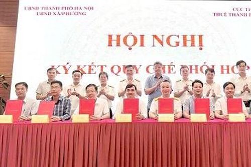 Hà Nội tăng cường phối hợp với chính quyền cơ sở trong quản lý thuế