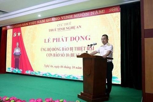 Thuế Nghệ An tăng cường kỷ luật, nâng cao hiệu quả kiểm tra thuế