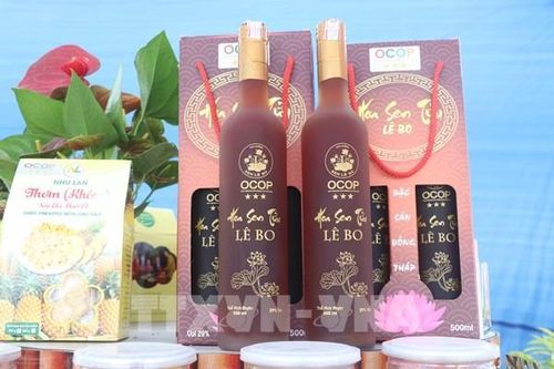 Khi sản phẩm OCOP mang 'hồn Việt' ra thế giới