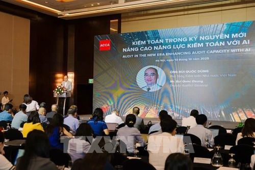 AI giúp chuyển đổi từ 'kiểm toán sau' sang 'kiểm toán thông minh, chủ động'