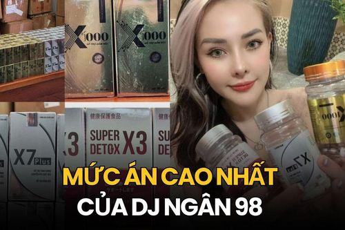 Mức án cao nhất nào đang chờ DJ Ngân 98?