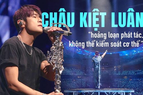 Châu Kiệt Luân lần đầu tiết lộ tình trạng khiến anh suýt không thể lên sân khấu biểu diễn