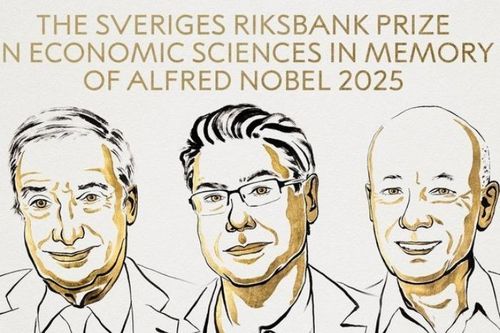 Nobel Kinh tế 2025: Vinh danh 3 nhà khoa học bởi kiến giải tăng trưởng dựa trên đổi mới sáng tạo