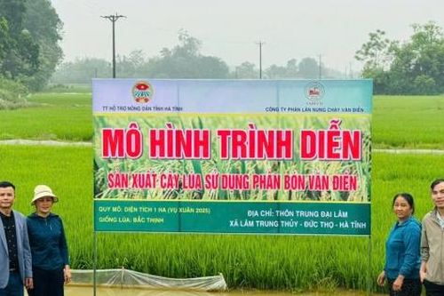 Bài 1: Ngành hóa chất và vai trò đảm bảo an ninh lương thực quốc gia