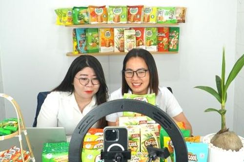 Đà Nẵng: Doanh nghiệp nông sản đầu tư mạnh cho livestream bán hàng
