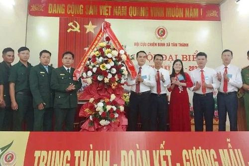 Đại hội Hội CCB xã Tân Thành lần thứ I, nhiệm kỳ 2025 - 2030