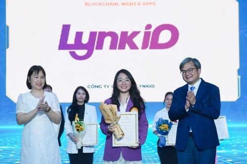 LynkiD lập cú hattrick 3 hạng mục 'Top 10 doanh nghiệp công nghệ số xuất sắc Việt Nam 2025'