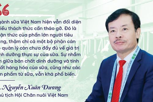 Xây dựng ngành sữa vì một nền nông nghiệp tự chủ