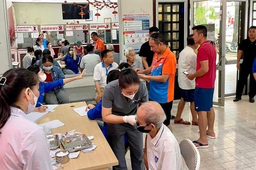 Thái Nguyên: Miễn phí tiêm phòng nhiễm trùng uốn ván cho người dân