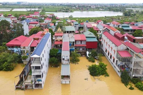 Bắc Ninh xem xét nâng cao trình cho các tuyến đê