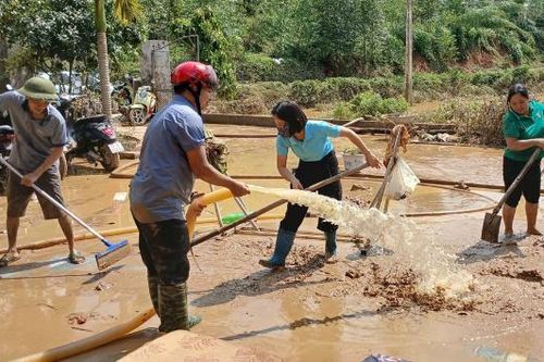 Bắc Ninh: Khẩn trương ổn định đời sống Nhân dân sau mưa lũ