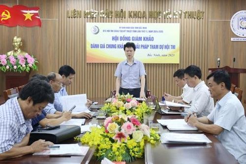82 giải pháp vào vòng chung khảo Hội thi Sáng tạo kỹ thuật tỉnh Bắc Ninh lần thứ 11
