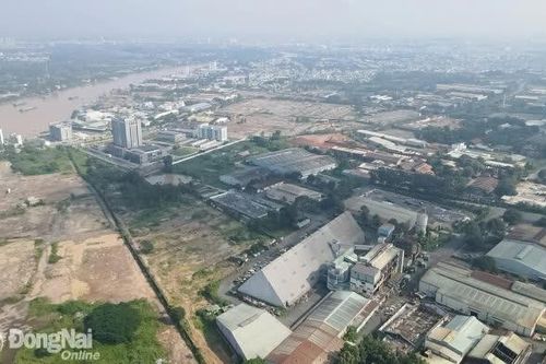 Khu vực ưu tiên 1 tại Khu công nghiệp Biên Hòa 1 đã có 73% diện tích đất sạch