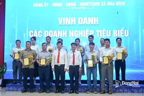 Nha Bích phát huy vai trò của doanh nhân, doanh nghiệp trong phát triển kinh tế - xã hội