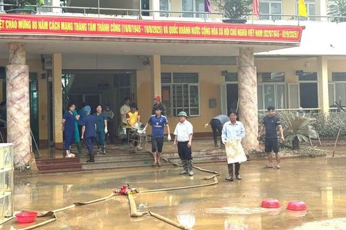Ngành Y tế Gia Lai sát cánh cùng đồng bào vùng lũ phía Bắc