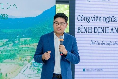 Doanh nhân trẻ Vũ Hồng Quân: Gắn thành công với trách nhiệm xã hội