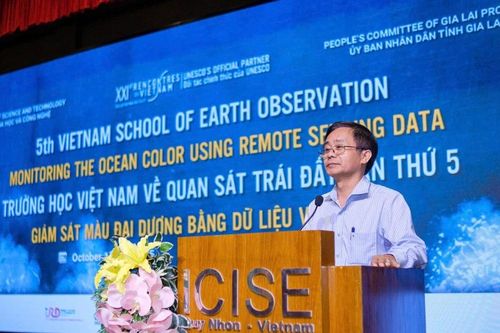 Khai mạc Trường học Việt Nam về Quan sát Trái Đất lần thứ 5, năm 2025