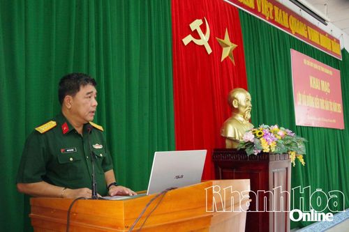 Bồi dưỡng kiến thức dân tộc cho cán bộ lực lượng vũ trang tỉnh năm 2025