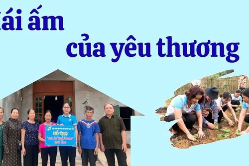 Mái ấm của yêu thương