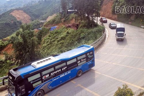Quan tâm xử lý 'điểm đen' tại Km 115+800, Quốc lộ 4D