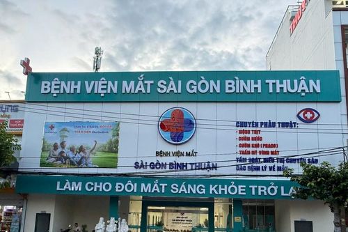 Thẩm định cấp phép hoạt động Bệnh viện Mắt Sài Gòn Bình Thuận