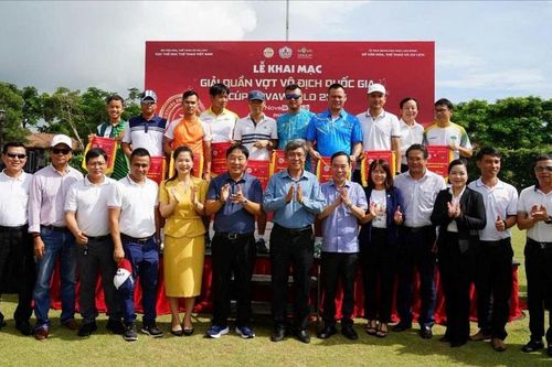 Khởi tranh Giải Quần vợt Vô địch Quốc gia – Cúp NovaWorld 2025 tại Lâm Đồng