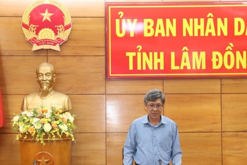 Phó Chủ tịch UBND tỉnh Lâm Đồng làm việc với Ban Quản lý Dự án đầu tư xây dựng số 2 về giải ngân đầu tư công