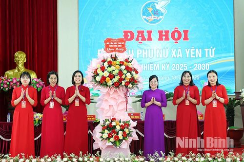 Đại hội Phụ nữ xã Yên Từ lần thứ I, nhiệm kỳ 2025 - 2030