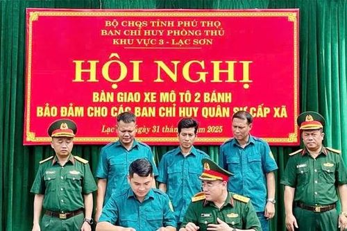 Tăng tính cơ động cho lực lượng quân sự cơ sở