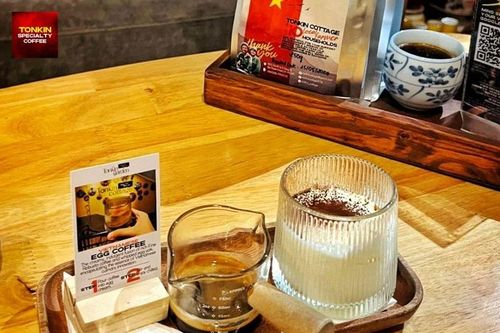 Cà phê trứng giữa phố thị - Hương vị Tonkin Egg Coffee