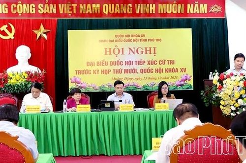 Nhiều ý kiến, kiến nghị của cử tri 5 xã khu vực Hòa Bình liên quan đến lĩnh vực đất đai