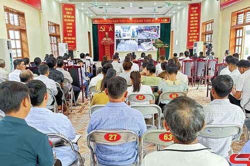 Tuyên truyền, phổ biến giáo dục pháp luật tại xã Chiềng Lao