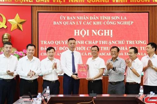 Chấp thuận nhà đầu tư Dự án Nhà máy Cà phê Cascara hòa tan Sơn La