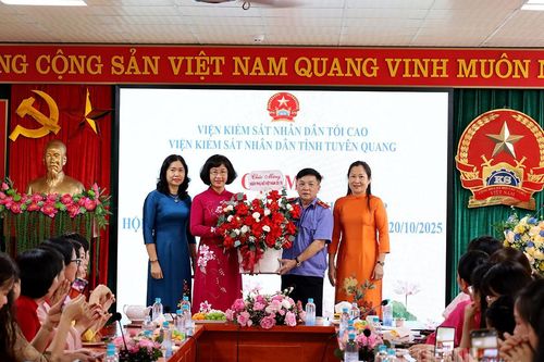 Viện Kiểm sát nhân dân tỉnh Tuyên Quang kỷ niệm 95 năm Ngày thành lập Hội Liên hiệp Phụ nữ Việt Nam
