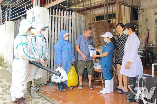 Sở Y tế Gia Lai, Lào Cai: Hỗ trợ Thái Nguyên khắc phục hậu quả mưa lũ