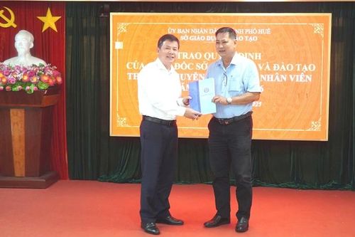 Thuyên chuyển 56 viên chức để giải quyết thừa - thiếu giáo viên