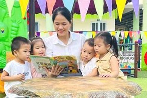 Xây dựng trường mầm non lấy trẻ làm trung tâm