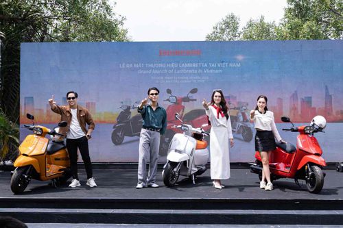 'Bộ ba' Lambretta ra mắt – 'khuấy động' thị trường xe tay ga cao cấp tại Việt Nam