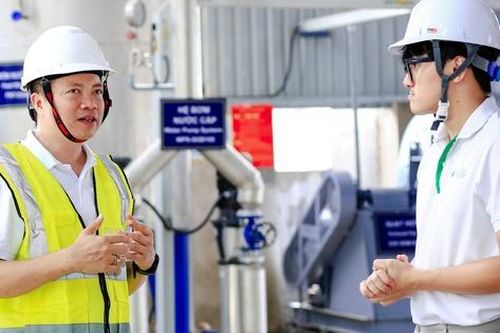 Saint-Gobain tiên phong sử dụng nhiên liệu sinh khối vào sản xuất tấm xi măng xanh